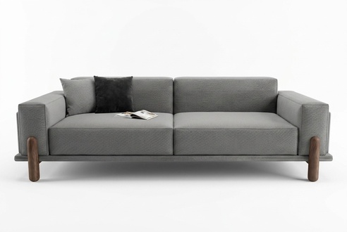 Sofa in modern design: comfort that is always within reach.