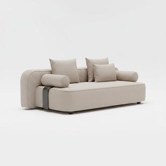 Sofa in modern style A beautiful accent for your interior