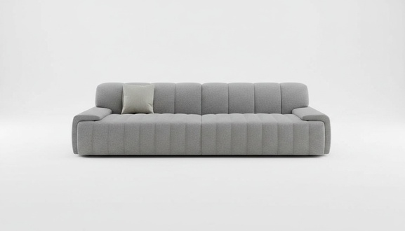 Sofa in modern, stylish design – comfort down to the last detail.