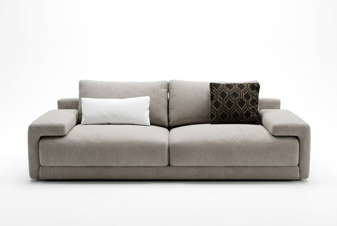 Sofa in stylish design - the aesthetics of comfort in every detail.
