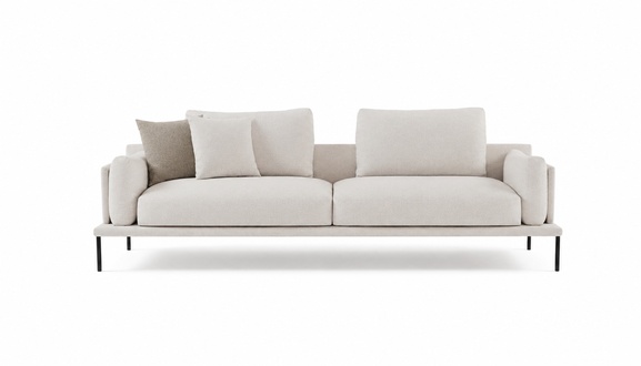 Sofa in stylish design A stylish accent for your living room
