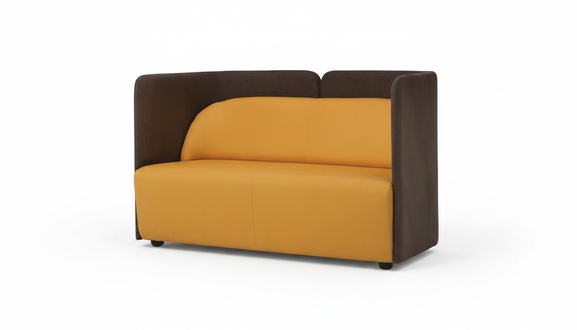 Leather sofa 2-seater sofa upholstered sofas design luxury modern double sofa