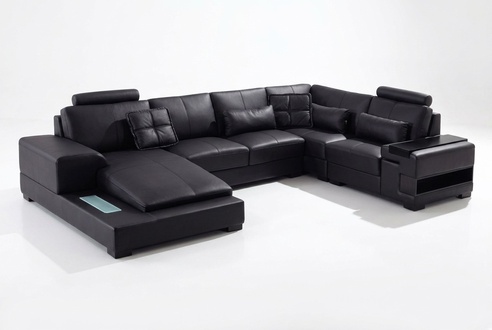 Sofa Living U Shape Corner Sofa Couch Set Upholstery Corner Sofa New