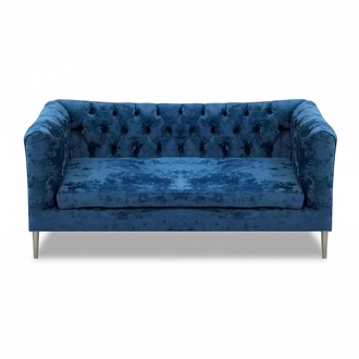 Two-Seater Sofa Modern Living Room Furniture Chesterfield Upholstered Furniture