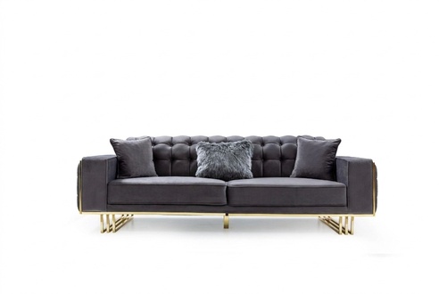sofa luxury furniture living room feet 240cm couch sofas couches 3 seater