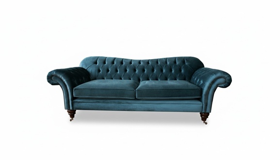 Sofa Luxury Textile Chesterfield Couch Sofas Upholstery Big 3 Seater Set Design