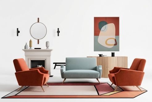 Sofa Set 2+1+1 Seater Sofa Seat Couch Upholstery Set Modern Couches New