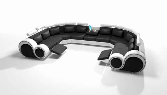 Sofa set 3+1 Chesterfield sofa couch leather sofa set English set