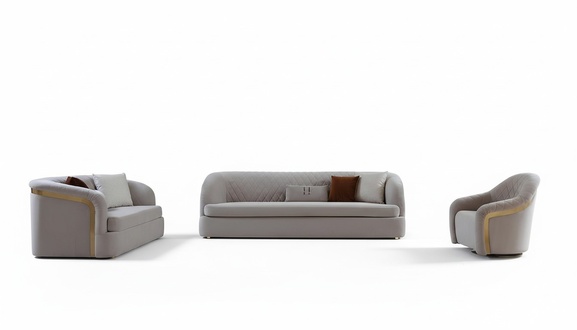 Sofa Set 321 Seater Set Design Sofa Group Couch Modern Luxury Upholstery New