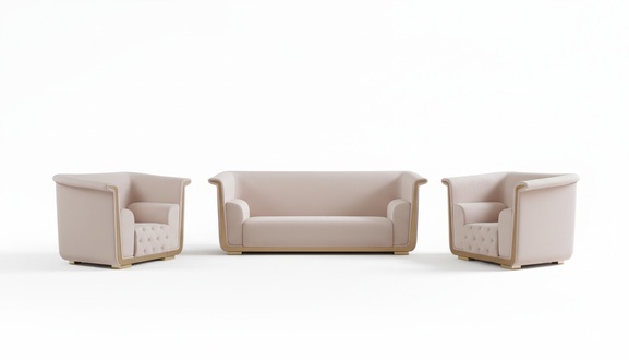 Sofa set 3+2+1 seater set design sofas upholstery couches textile sofa 3 pcs.new
