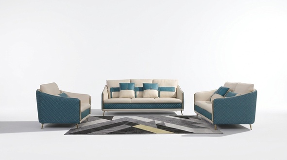 Sofa set 3 + 2 + 1 seater sofa seat couch upholstery set modern couches new
