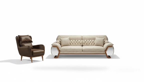 Sofa set 3+3+1 seat modern sofa set living room luxury set group