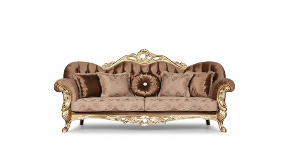 Sofa Set 3+3 Seater Luxury Set Sofa Sofas Set Baroque Living Room