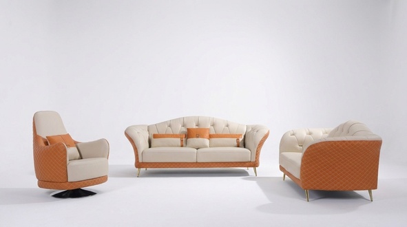 Sofa Set 3+2+1 Seater Set Design Sofa Upholstery Couches Couch Modern Luxury New