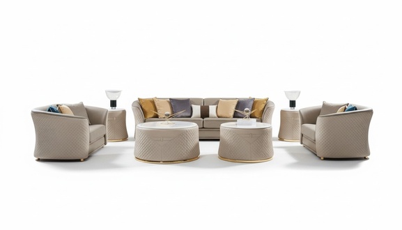 Sofa set 421 seater leather sofa couch living landscape set design modern new
