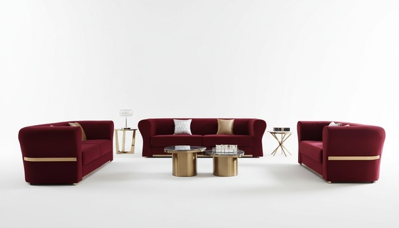 Sofa set 4+3+2 seater couch living landscape set design modern sofa new