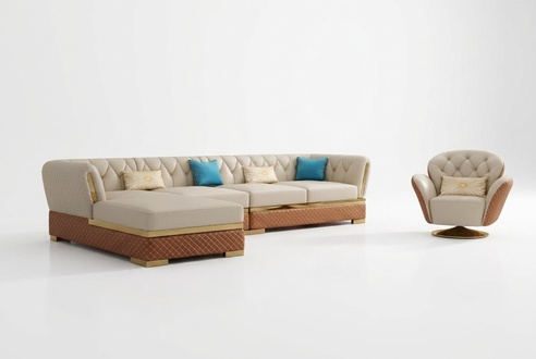 Sofa set corner set leather sofa corner sofa upholstery couch living landscape