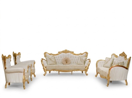 Sofa set couch 3+3+1+1 sofa couch upholstery furniture 4 pieces. set