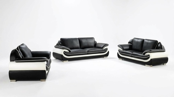 Sofa set couch upholstered sofa set 3+2+1 leather couches sofas set seating T777