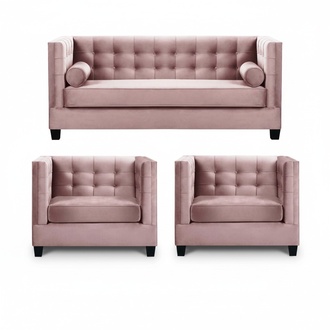 Sofa set couch velvet upholstery couches complete set sets living room furniture