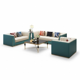 Sofa set designer sofa leather sofa 321 seater modern sofa living area new