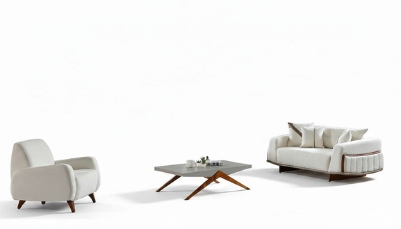 Sofa set living room furniture upholstery set armchair sectional sofa