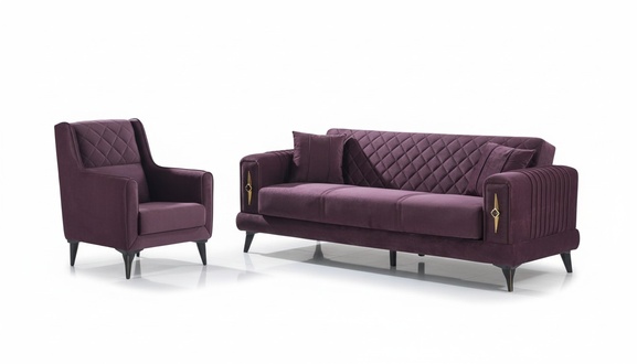 Sofa set living area couch sofa seating group lounge upholstered furniture 3+1