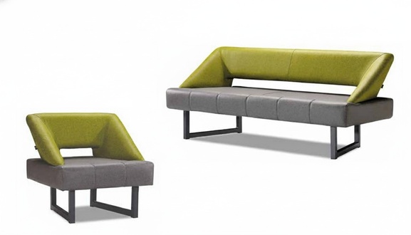 Living room sofa set 3 + 1 seat upholstered furniture 2 pieces modern furniture