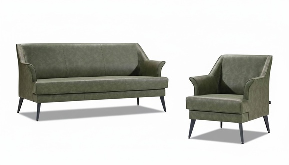 Living room sofa set 3 + 1 seat upholstered furniture 2-piece modern furniture