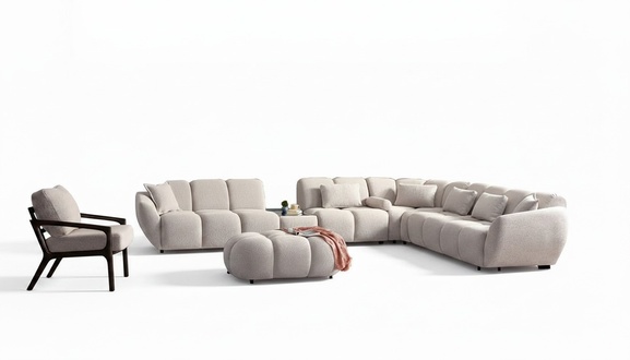 Sofa set living room furniture upholstered set couch seating group living landscape