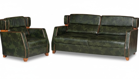 Sofa sofa set seating ensemble set couch seating combination 2+1 couch upholstery group