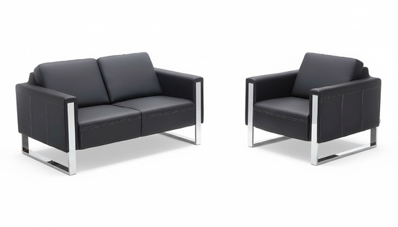 Sofa set sofa armchair couch upholstery luxury 1-seater 2-seater office furniture leather