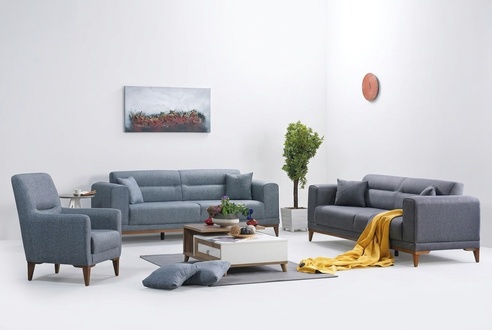 Sofa set sofa couch upholstery seating set seat cushions seating landscape 3+3+1
