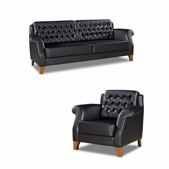 Sofa set upholstery group seating ensemble couch set group seating combination 3+1