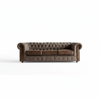 Sofa Set Upholstery Couch Sofa Classic Chesterfield 3 Seater Set New NAPOLI IV