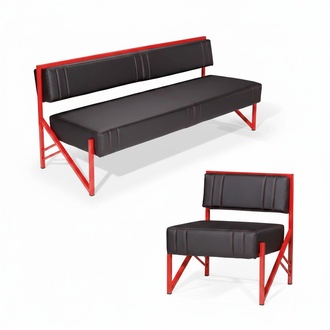 Sofa set upholstery group seating ensemble set sofa couch seating combination 3+1 couch