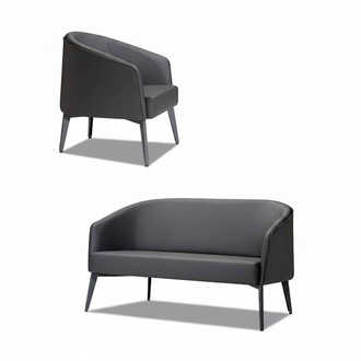 Sofa upholstery set seating ensemble couch seating combination 2+1 couch