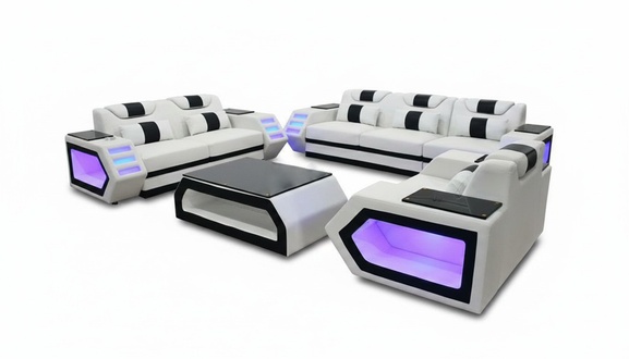 sofa set white couch set 321 seater upholstered corner sets living room sofas