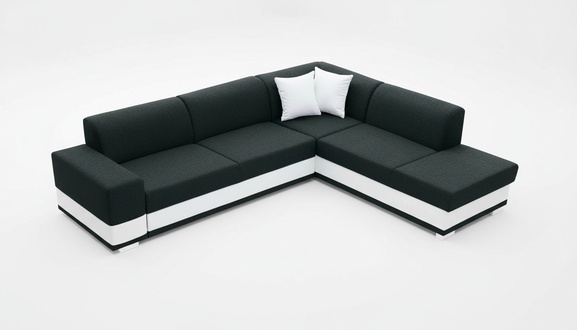 Sofa sleeper designer sofa with bed function + storage bed corner sofa couch NEW