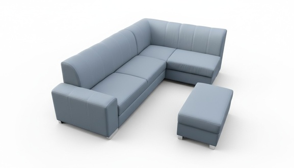 Sofa sleeper designer sofa with bed function + storage bed corner sofa couch NEW