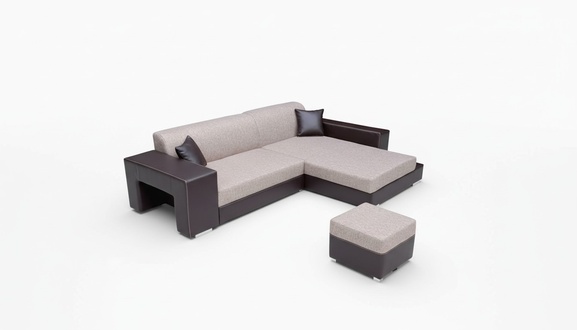 Sofa Sleeper Sofa Designer Sofa with bed function + storage bed Corner Sofa Couch NEW