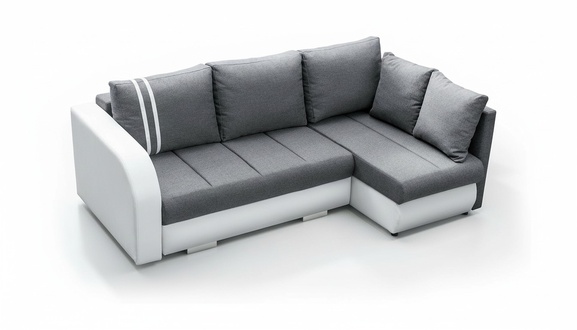 Sofa sofa bed designer sofa with bed function + storage bed corner sofa couch NEW