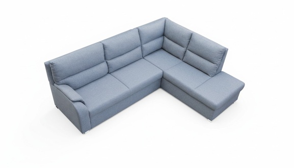 Sofa Sleeper Sofa Designer Sofa with Bed Function + Storage Bed Corner Sofa Couch -NEW!