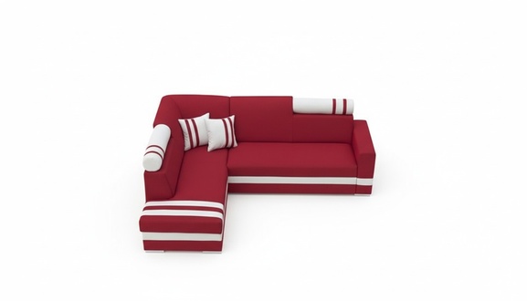 Sofa convertible sofa designer sofa with bed function + storage bed corner sofa couch NEW