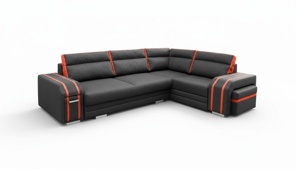 Sofa Sleeper Sofa Designer Sofa with Bed Function - Storage Bed Corner Sofa Couch