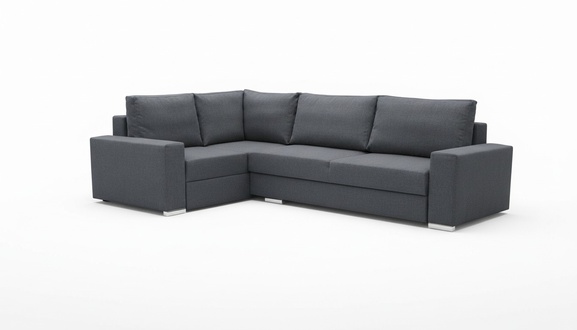 Sofa sleeper designer sofa with bed function storage box corner sofa couch / NEW