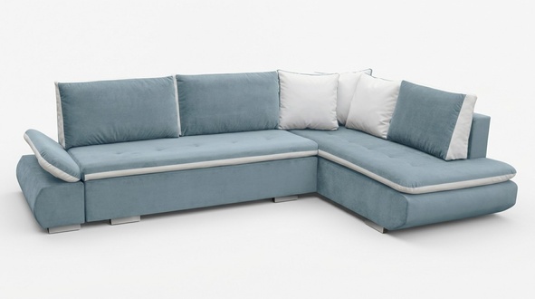 Sofa sleeper designer sofa with bed function + storage box corner sofa couch *NEW*
