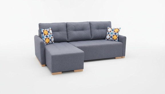 Sofa Sleeper Sofa Designer Sofa with Bed Function - Bed Drawer Corner Sofa Couch Sofas