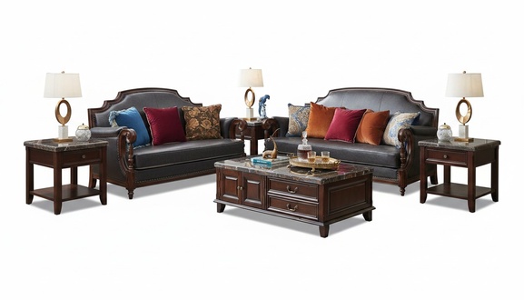 Sofa sofa set 3+2 seater set design couch classic set