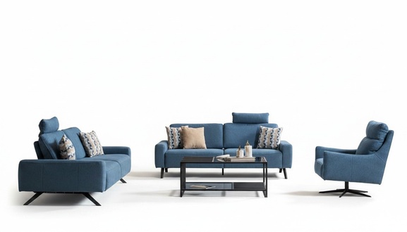 Sofa set 2+2+1 seater design modern upholstered couch furniture